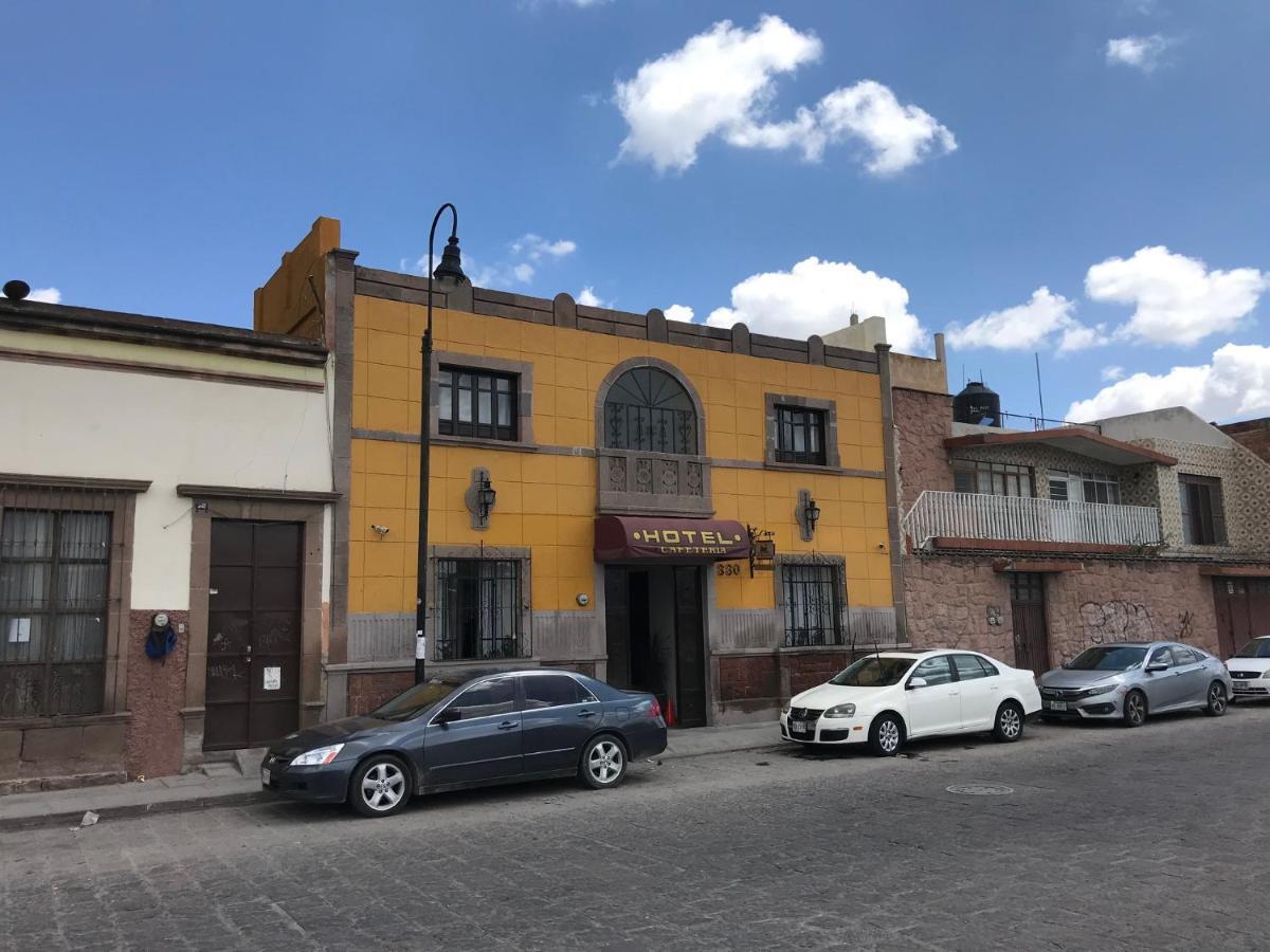 Hotel Posada La Estacion San Luis Potosí Eksteriør bilde
