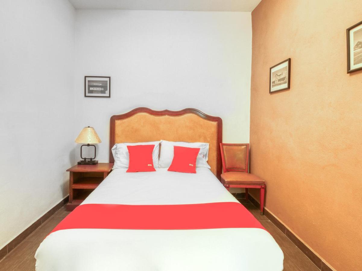 Hotel Posada La Estacion San Luis Potosí Eksteriør bilde