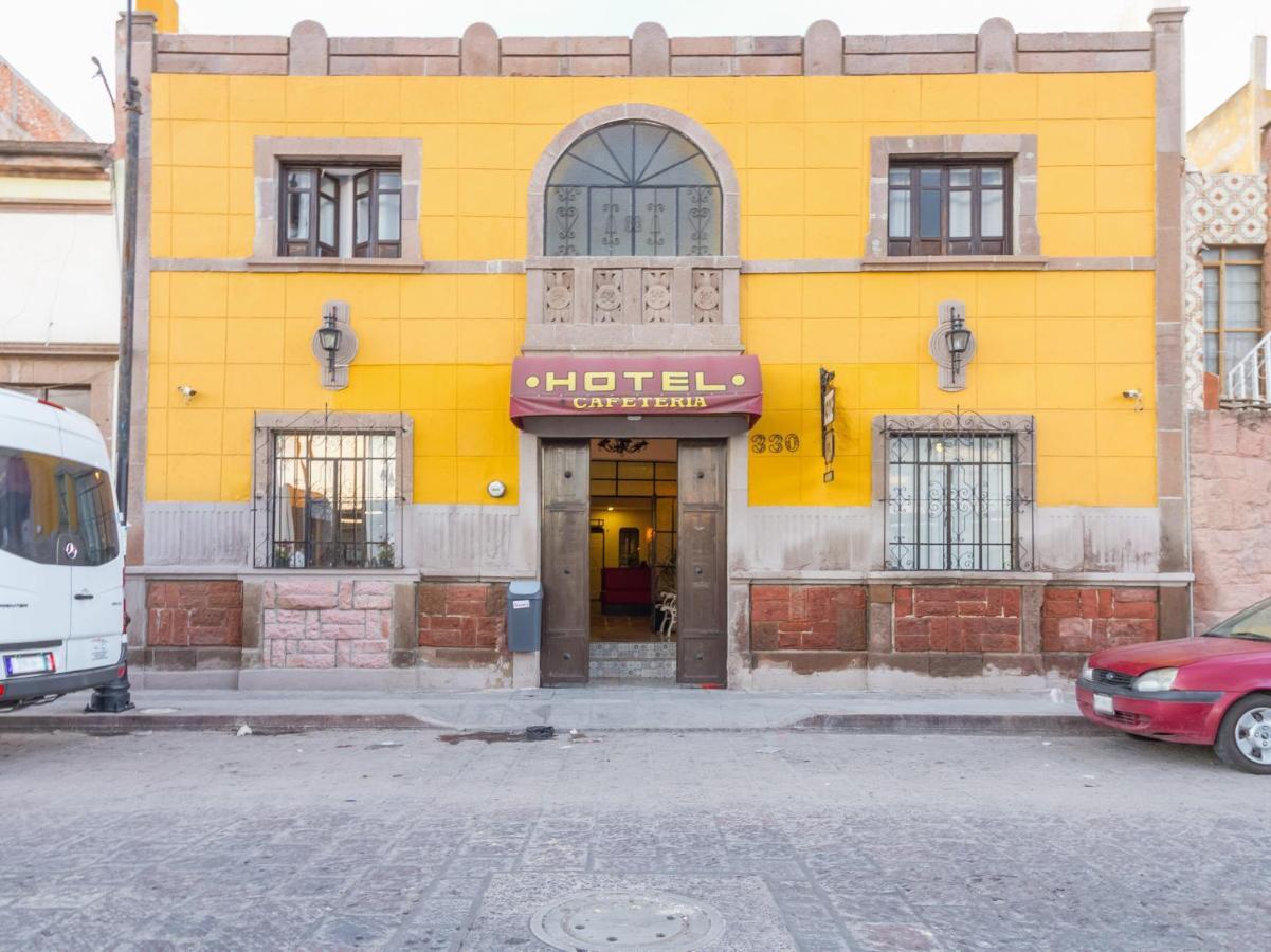 Hotel Posada La Estacion San Luis Potosí Eksteriør bilde